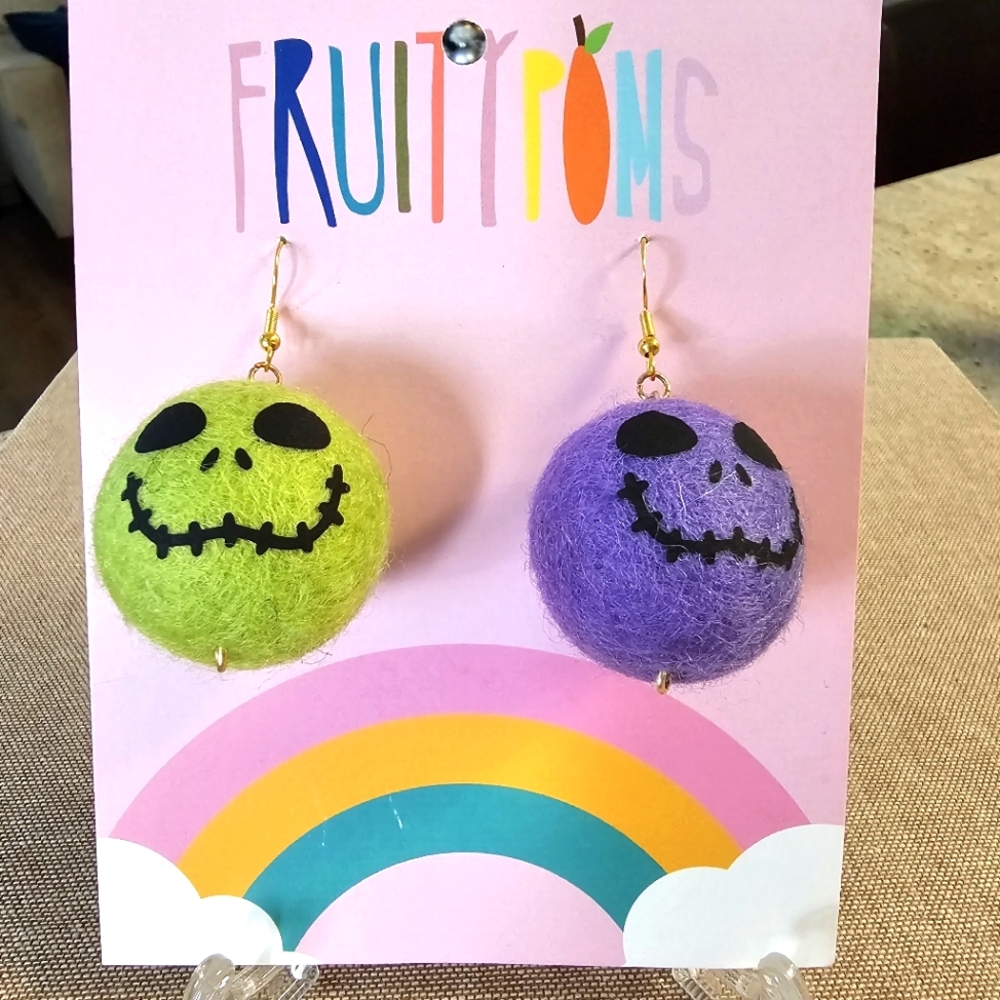 Jack Skellington Earrings